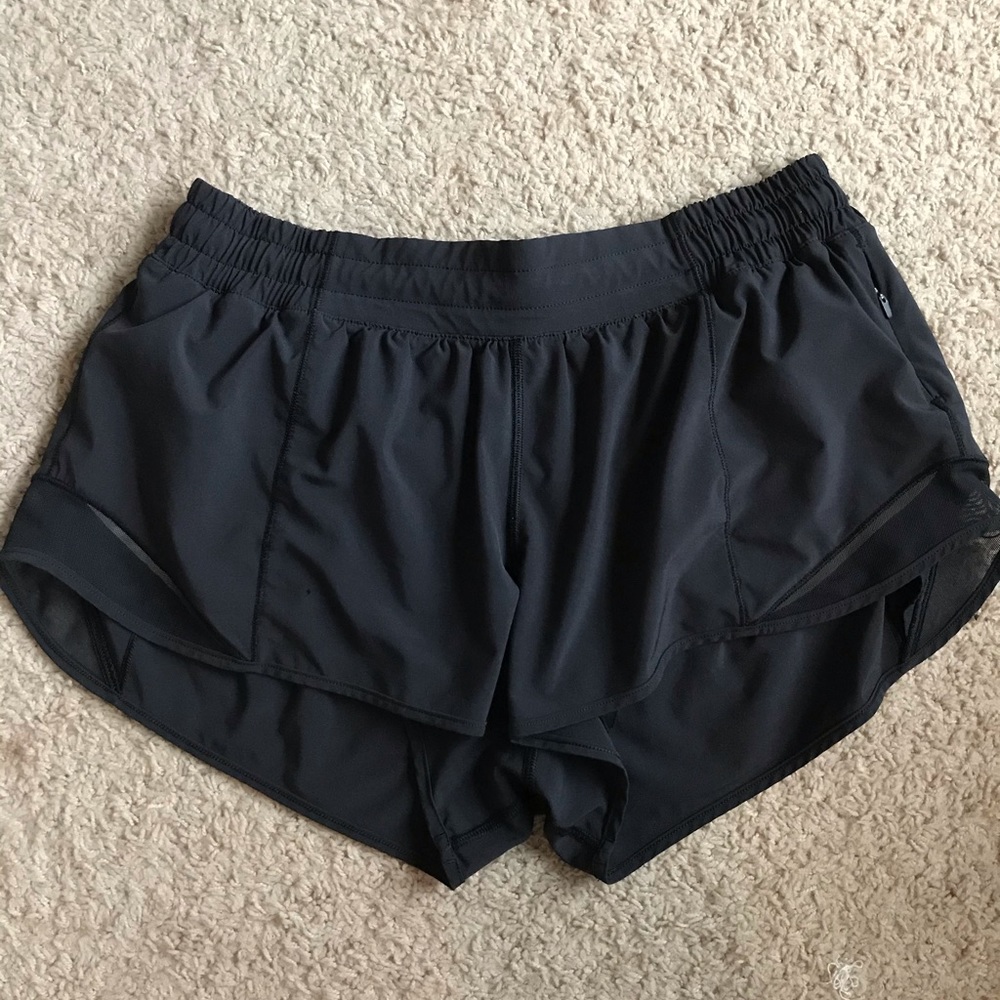 Lululemon Hotty Hot Shorts